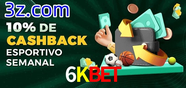 10% de bônus de cashback na 6Kbet