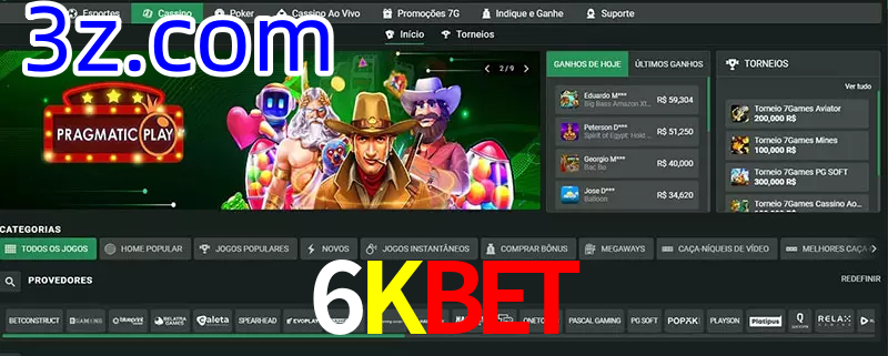 cassino 6Kbet